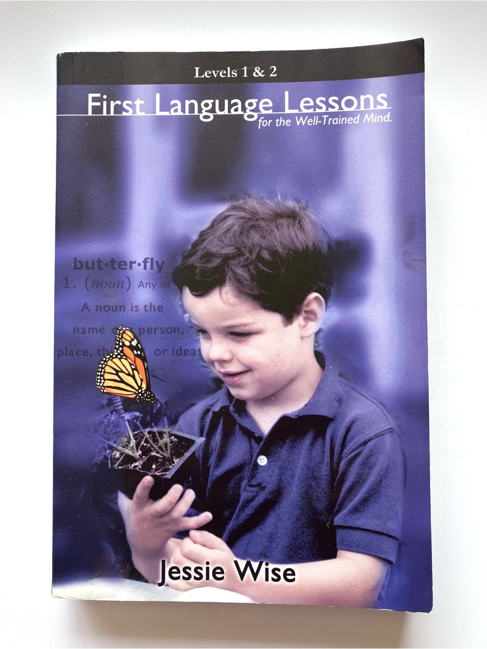 📘3/$18📘 First Language Lessons for the Well-Trained Mind Levels 1 & 2 Wise